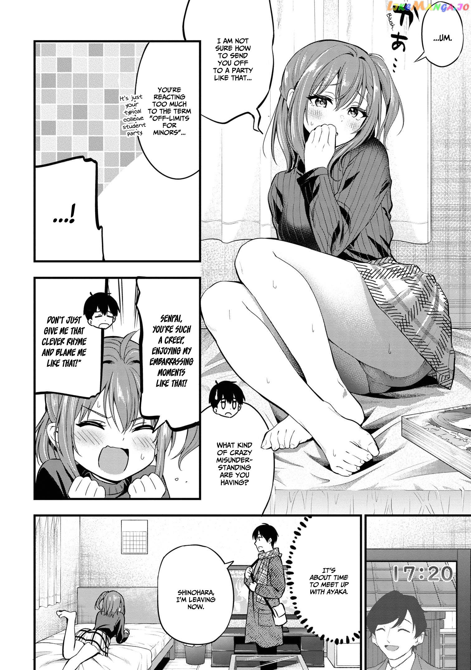 I Was Cheated On by My Girlfriend, but My Devilish Junior Now Yearns for Me chapter 16 - page 5