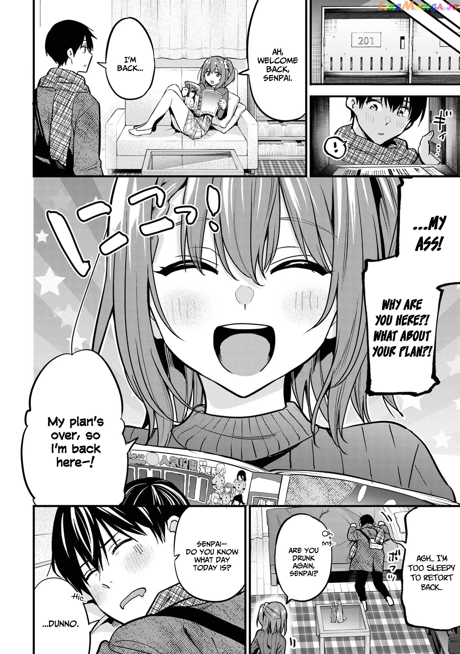 I Was Cheated On by My Girlfriend, but My Devilish Junior Now Yearns for Me chapter 17 - page 33