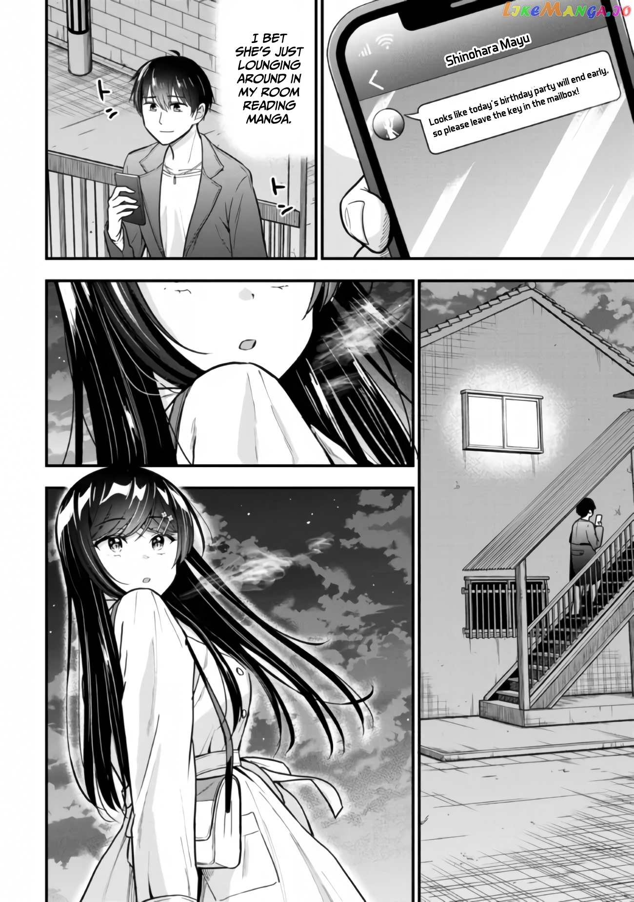 I Was Cheated On by My Girlfriend, but My Devilish Junior Now Yearns for Me chapter 7.2 - page 3