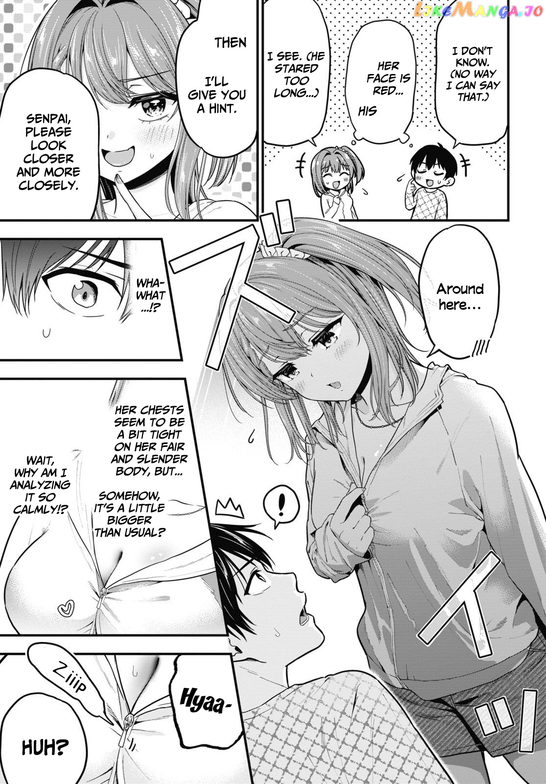 I Was Cheated On by My Girlfriend, but My Devilish Junior Now Yearns for Me chapter 7.5 - page 6