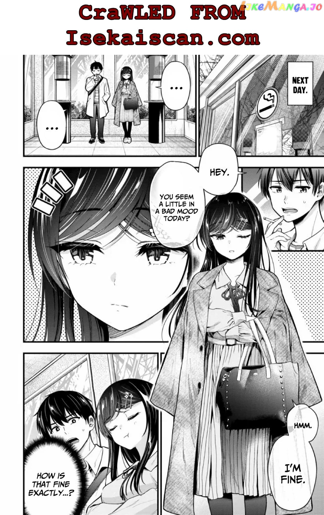 I Was Cheated On by My Girlfriend, but My Devilish Junior Now Yearns for Me chapter 9 - page 4