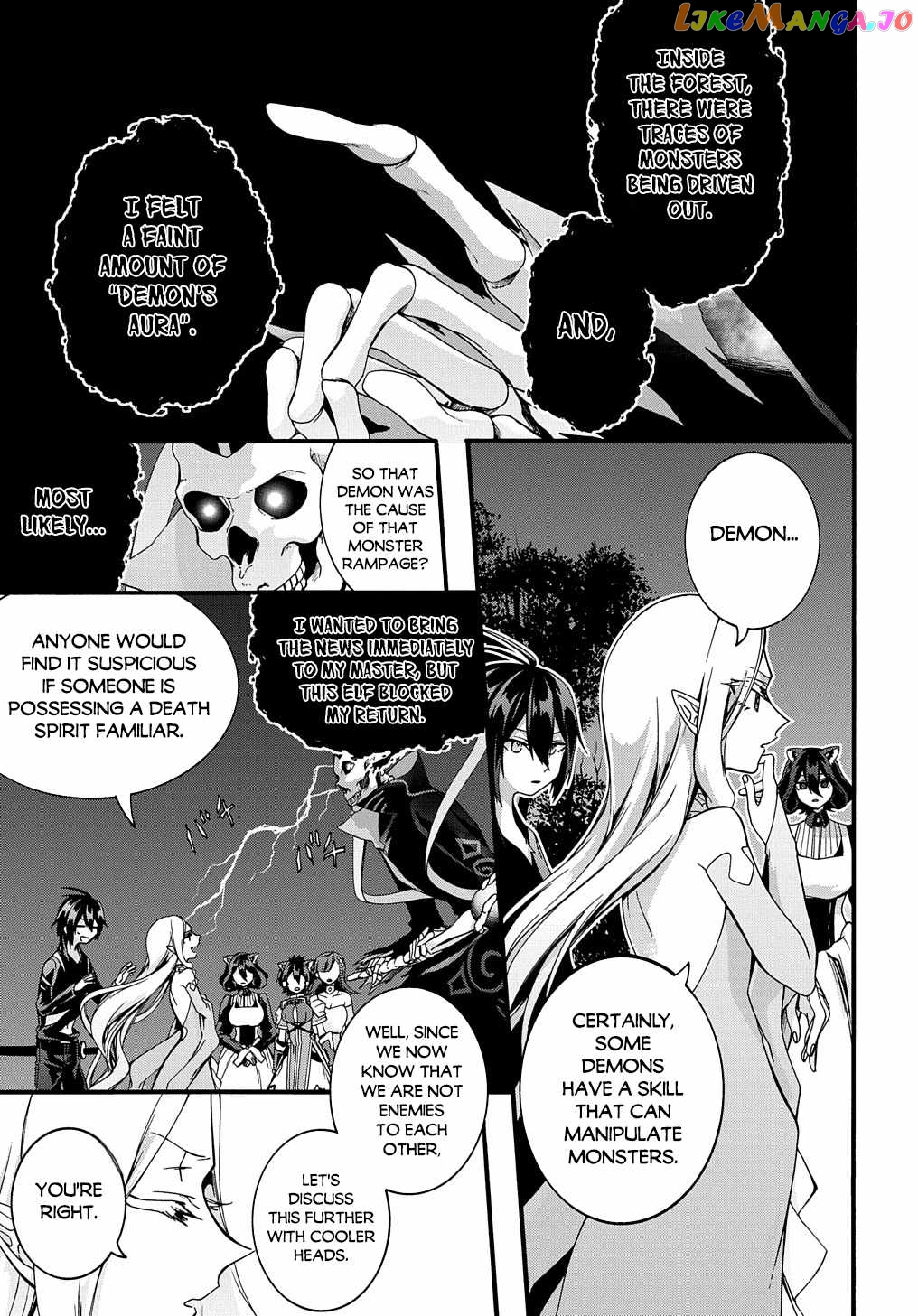 Garbage Hero: a Revenge Story of a Hero Who Got Summoned to Another World chapter 23 - page 4