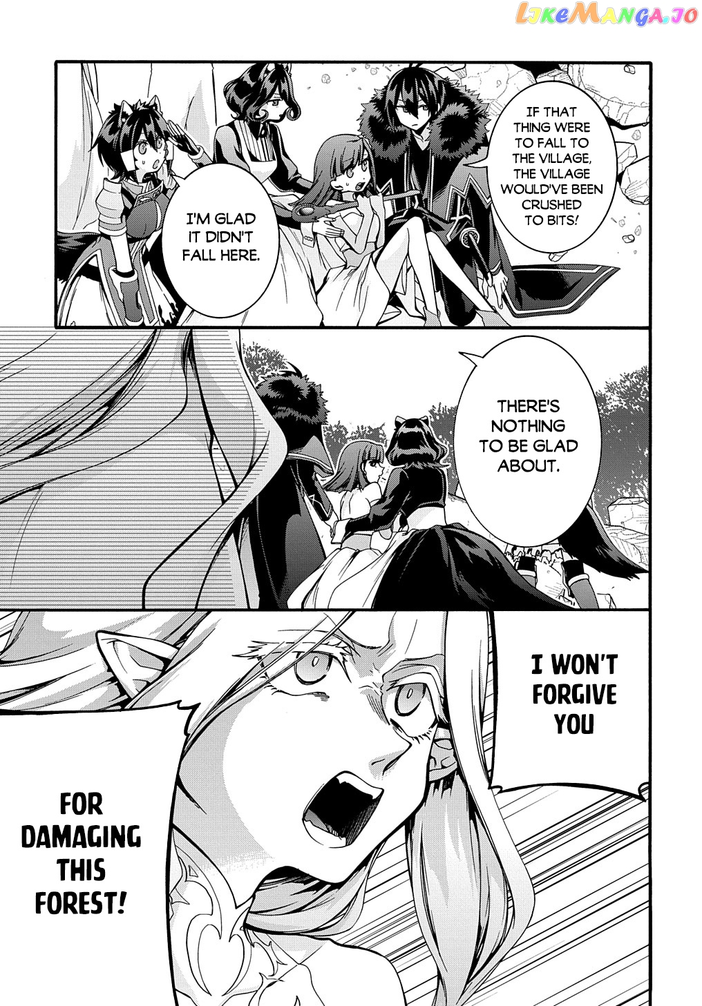 Garbage Hero: a Revenge Story of a Hero Who Got Summoned to Another World chapter 24 - page 21