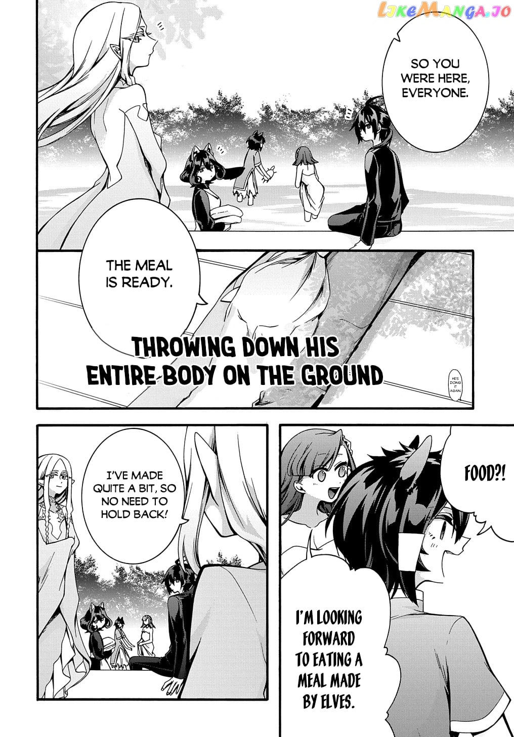 Garbage Hero: a Revenge Story of a Hero Who Got Summoned to Another World chapter 24 - page 3