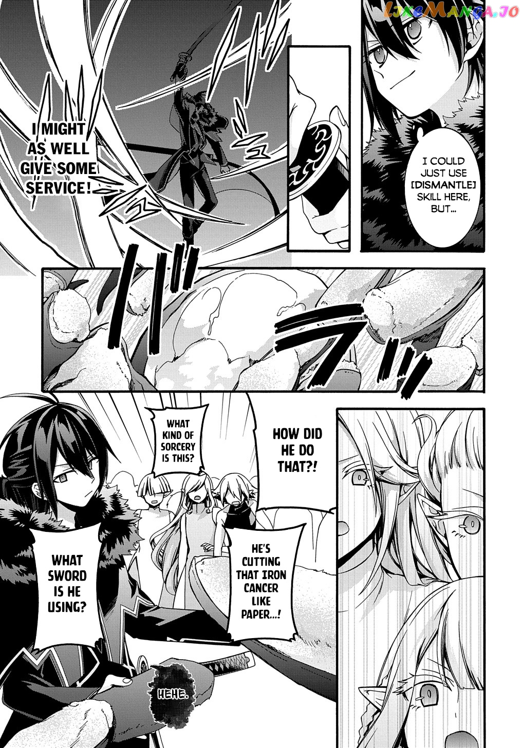 Garbage Hero: a Revenge Story of a Hero Who Got Summoned to Another World chapter 24 - page 8