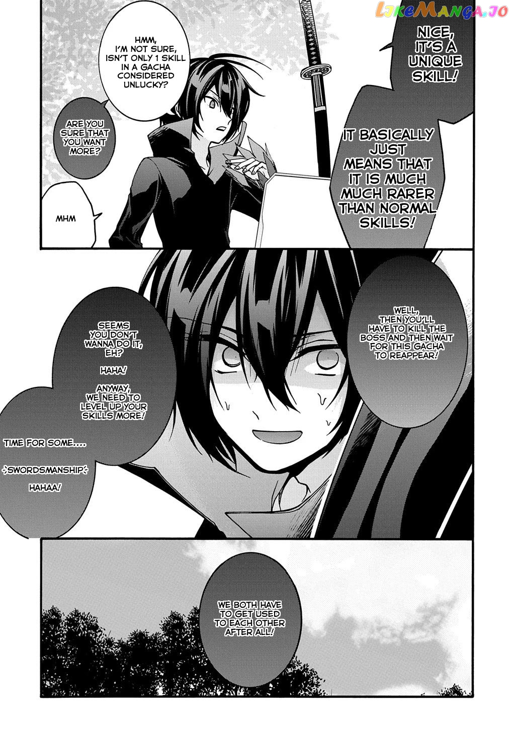 Garbage Hero: a Revenge Story of a Hero Who Got Summoned to Another World chapter 4 - page 3