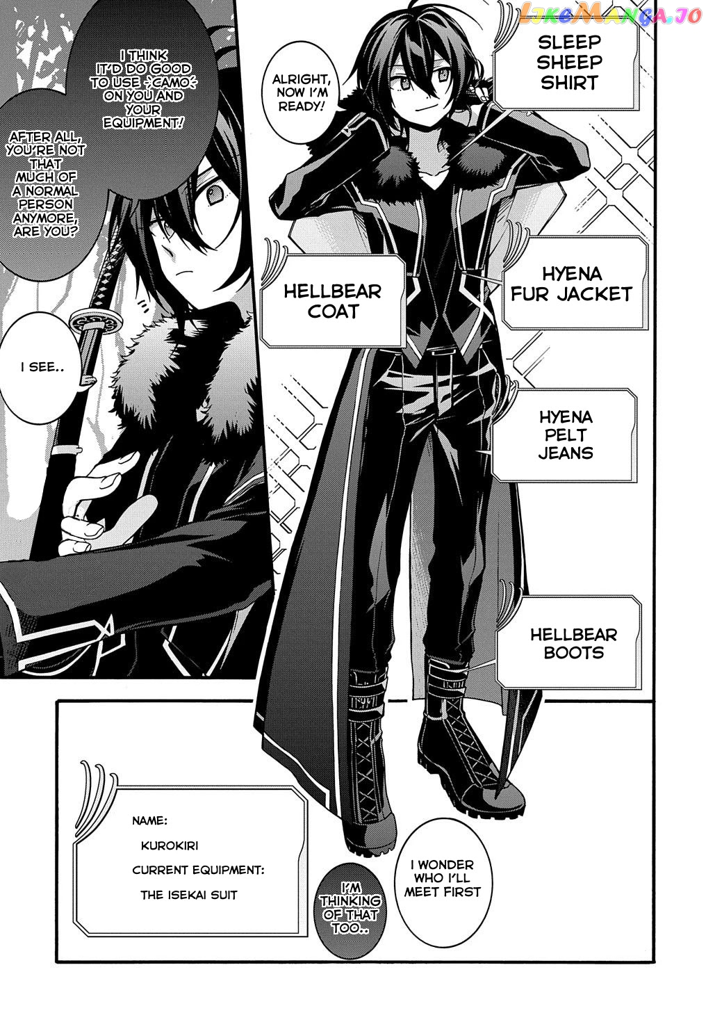 Garbage Hero: a Revenge Story of a Hero Who Got Summoned to Another World chapter 4 - page 7