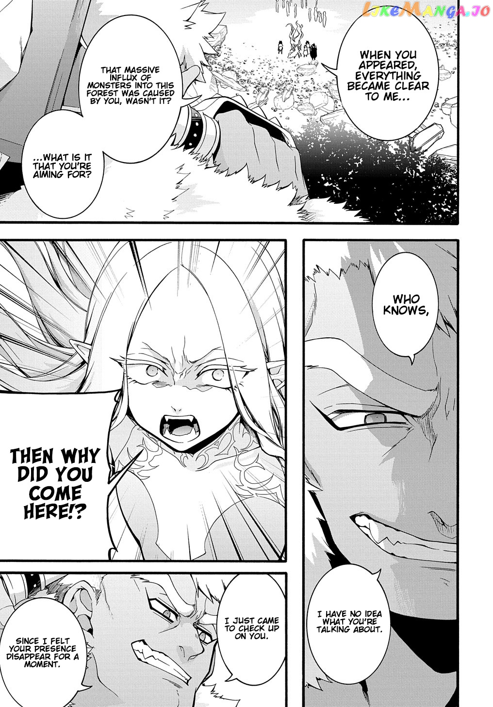 Garbage Hero: a Revenge Story of a Hero Who Got Summoned to Another World chapter 25 - page 4