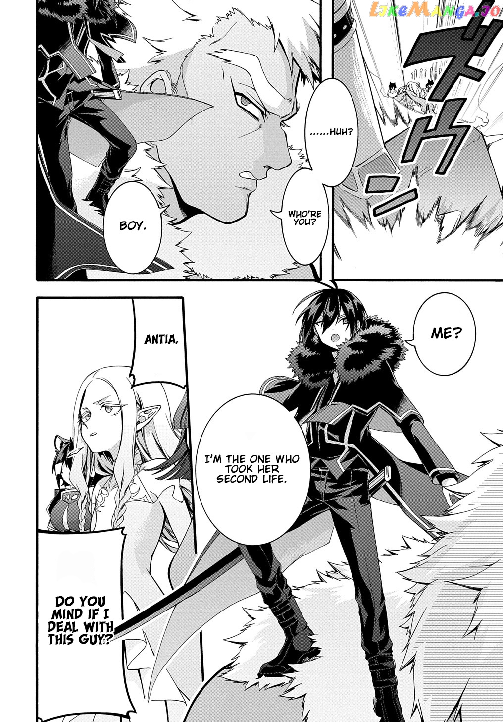 Garbage Hero: a Revenge Story of a Hero Who Got Summoned to Another World chapter 25 - page 7