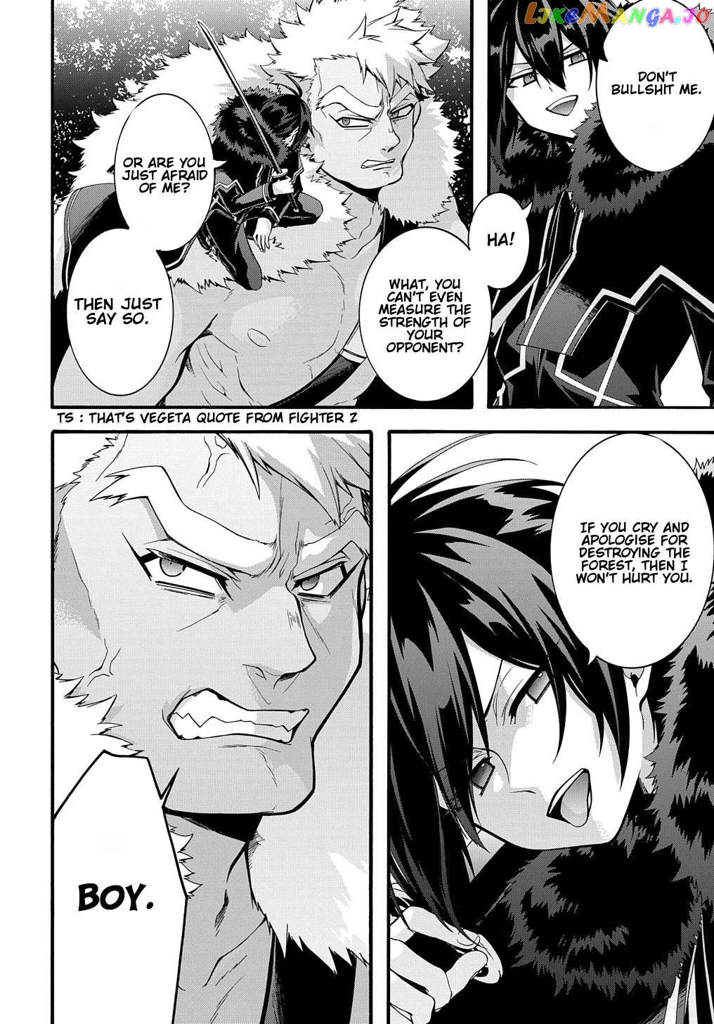 Garbage Hero: a Revenge Story of a Hero Who Got Summoned to Another World chapter 25 - page 9