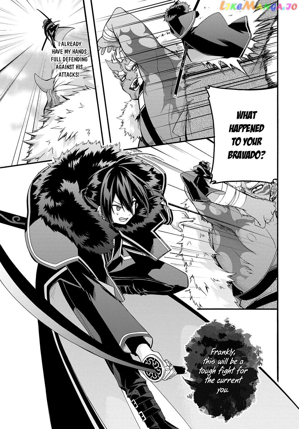 Garbage Hero: a Revenge Story of a Hero Who Got Summoned to Another World chapter 26 - page 4