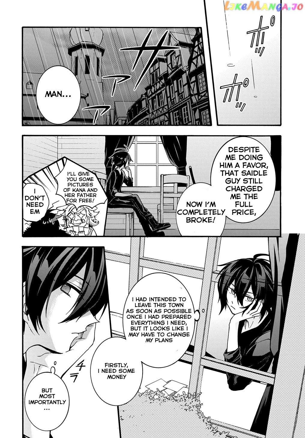 Garbage Hero: a Revenge Story of a Hero Who Got Summoned to Another World chapter 6 - page 3