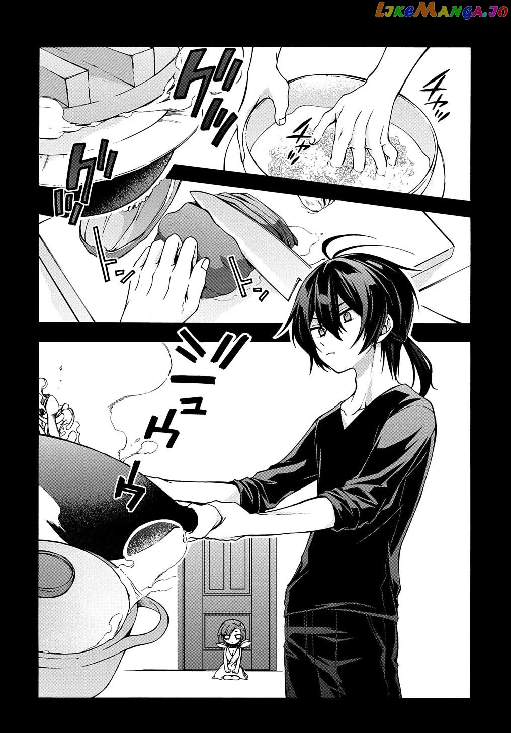 Garbage Hero: a Revenge Story of a Hero Who Got Summoned to Another World chapter 6 - page 5