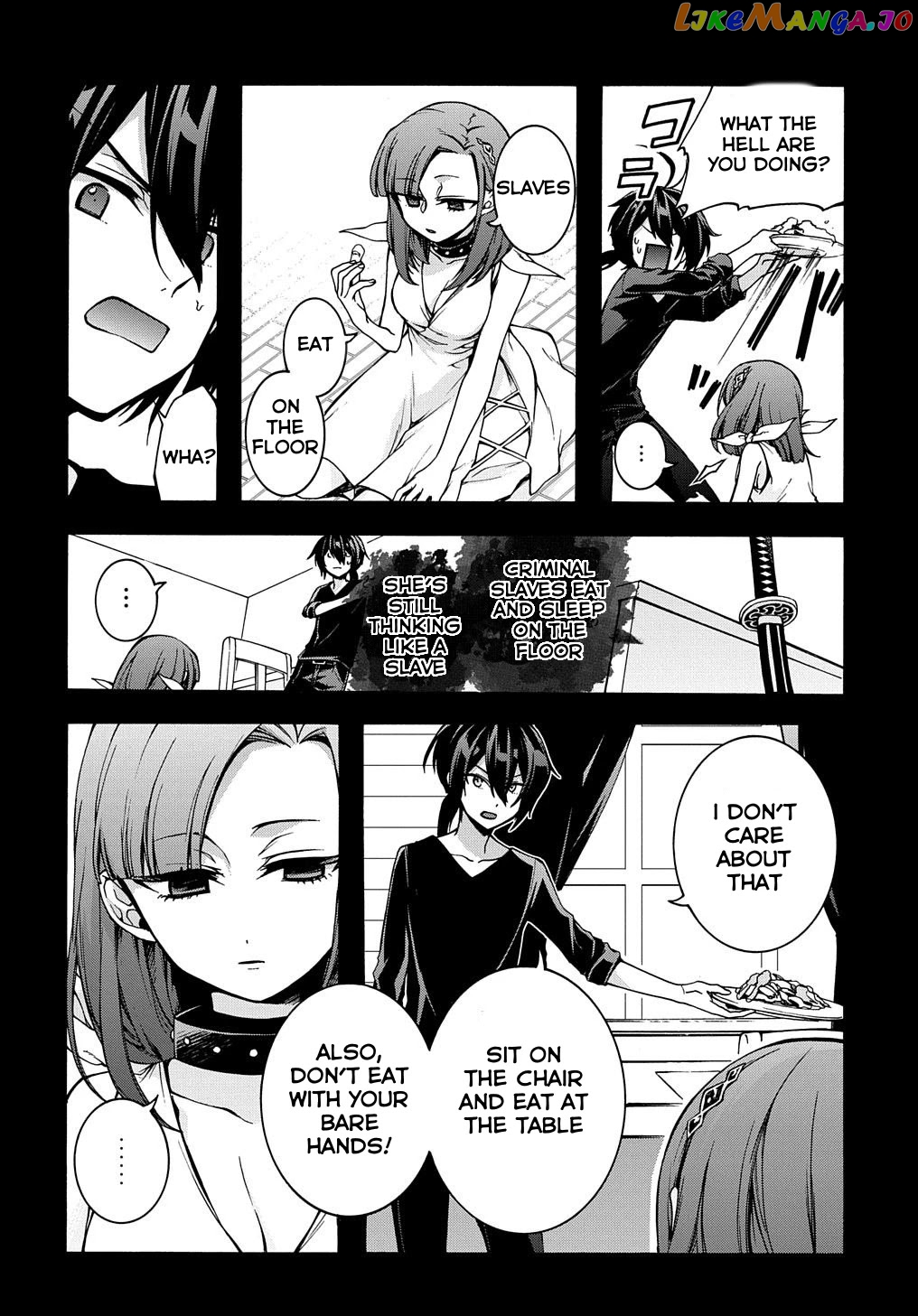 Garbage Hero: a Revenge Story of a Hero Who Got Summoned to Another World chapter 6 - page 7
