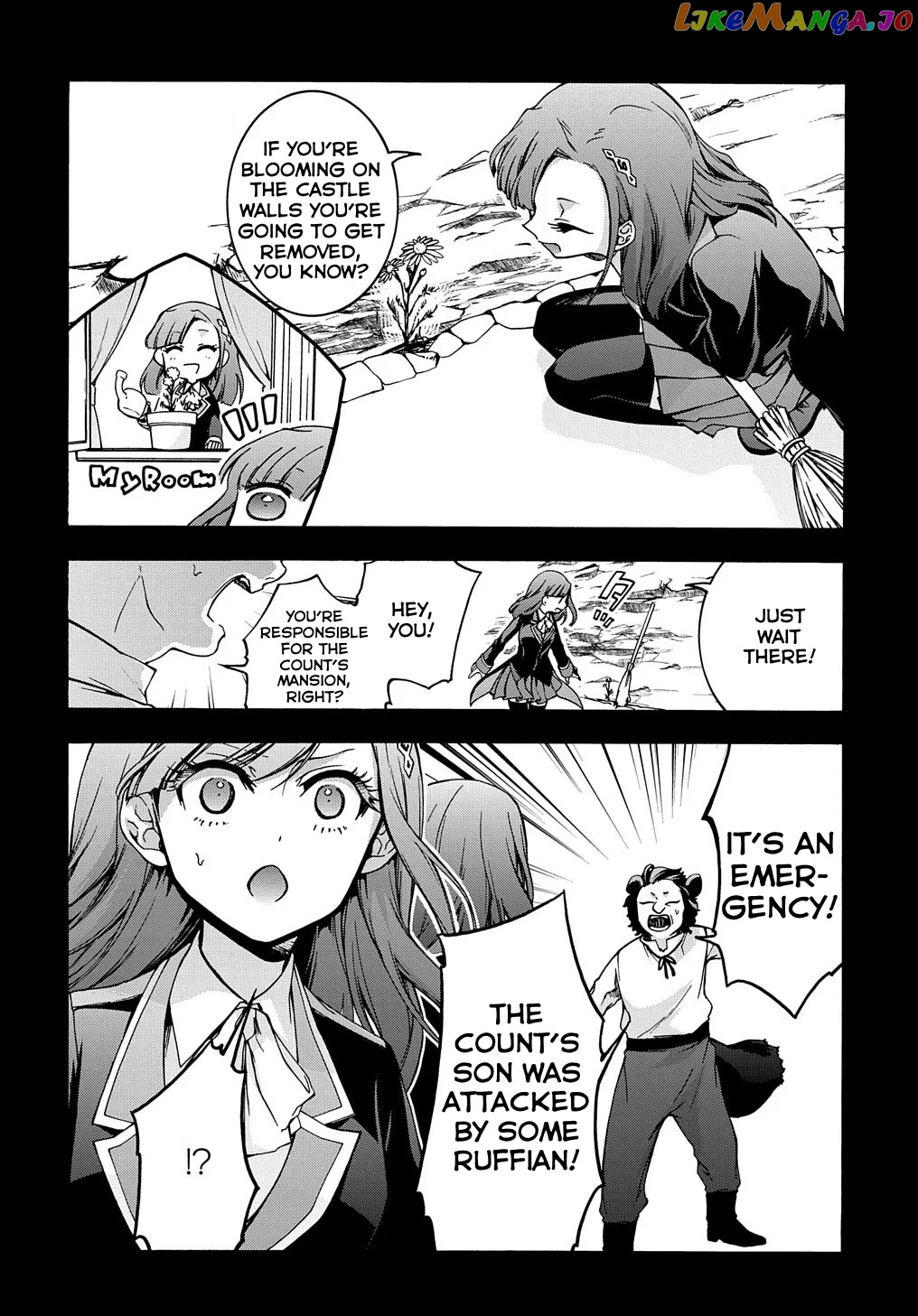 Garbage Hero: a Revenge Story of a Hero Who Got Summoned to Another World chapter 7 - page 7