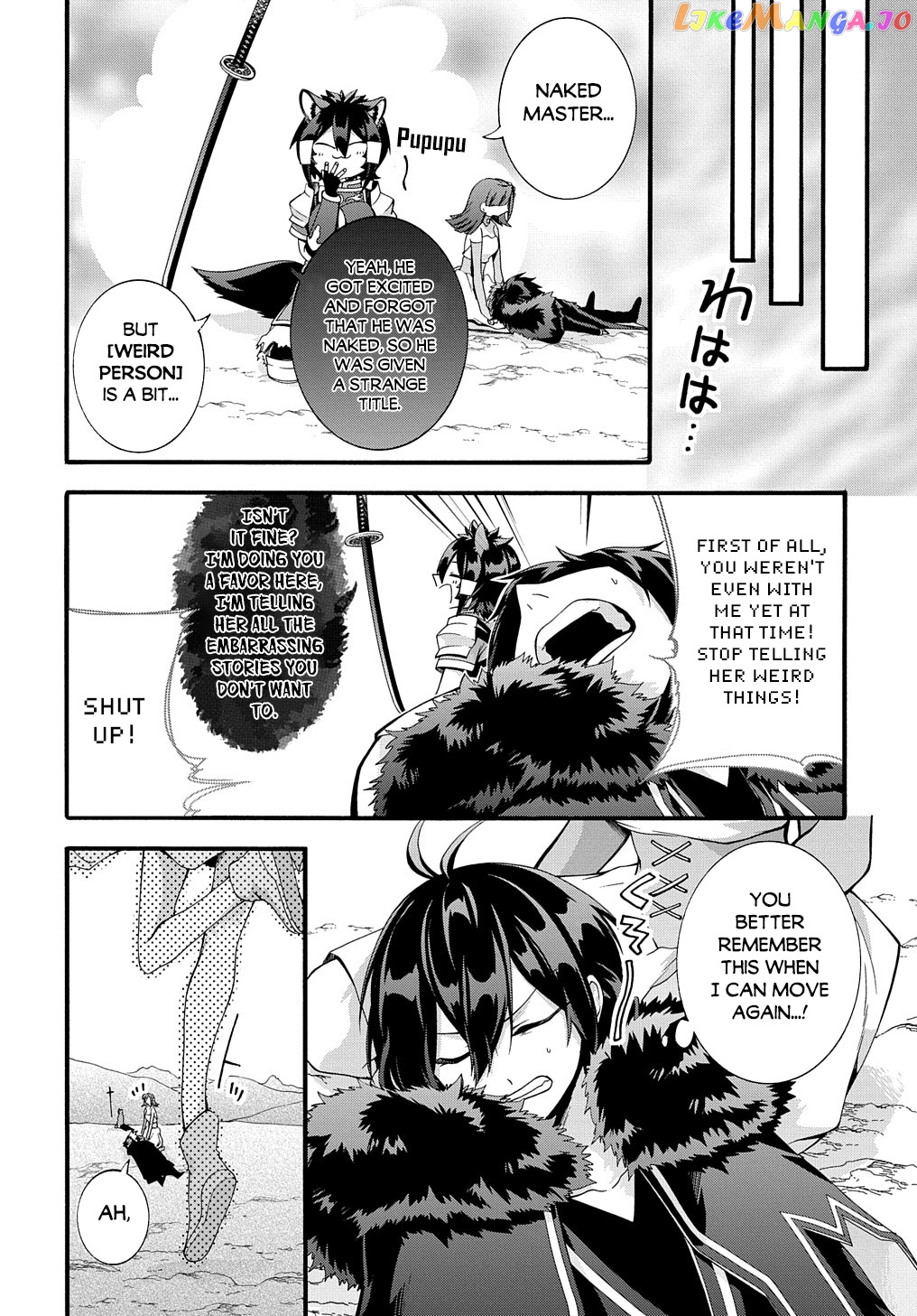Garbage Hero: a Revenge Story of a Hero Who Got Summoned to Another World chapter 28 - page 4