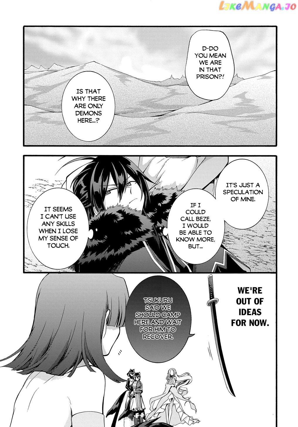 Garbage Hero: a Revenge Story of a Hero Who Got Summoned to Another World chapter 28 - page 8