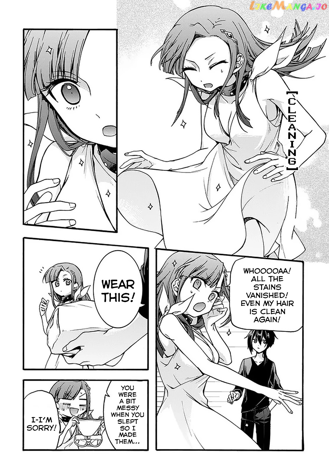 Garbage Hero: a Revenge Story of a Hero Who Got Summoned to Another World chapter 8 - page 5
