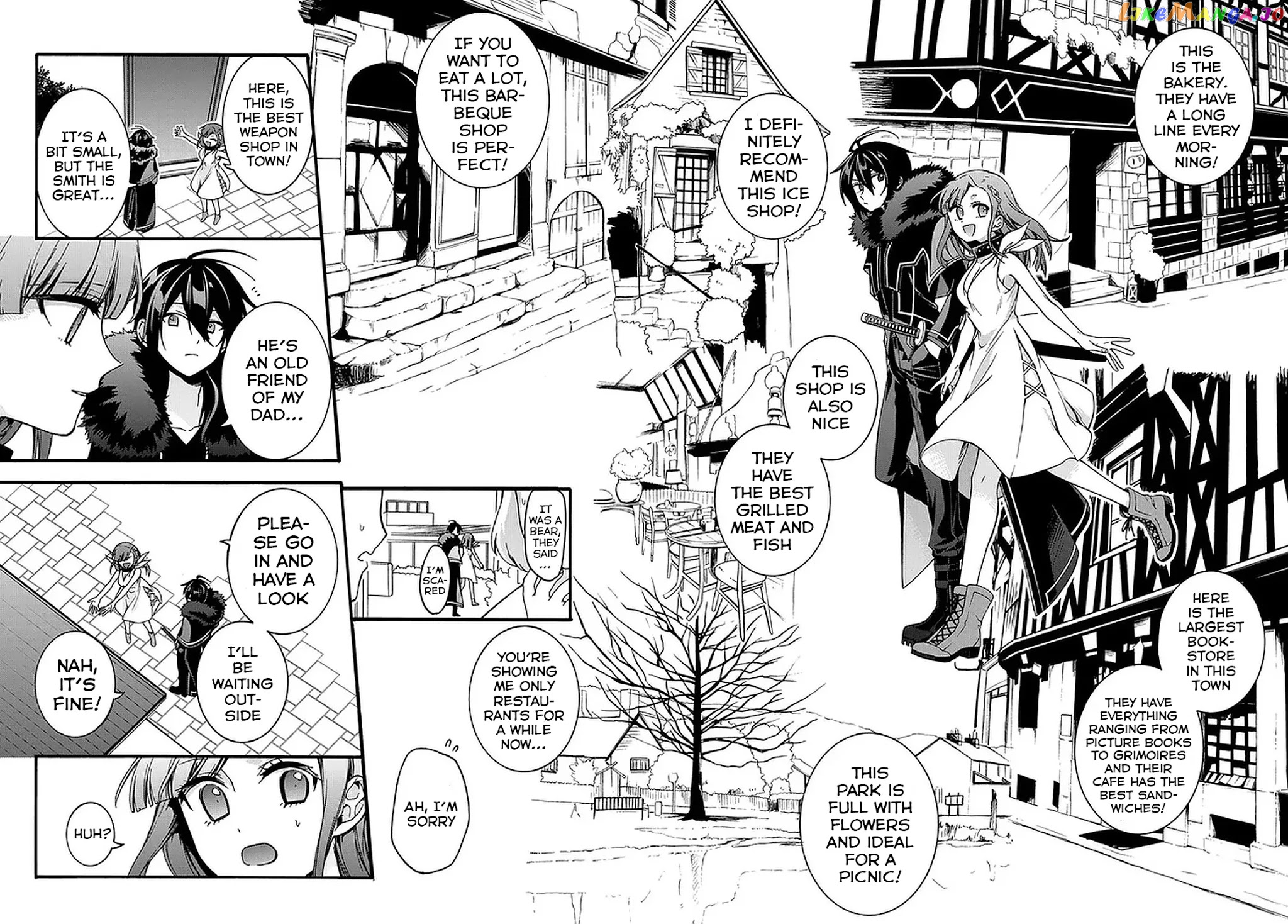 Garbage Hero: a Revenge Story of a Hero Who Got Summoned to Another World chapter 8 - page 9