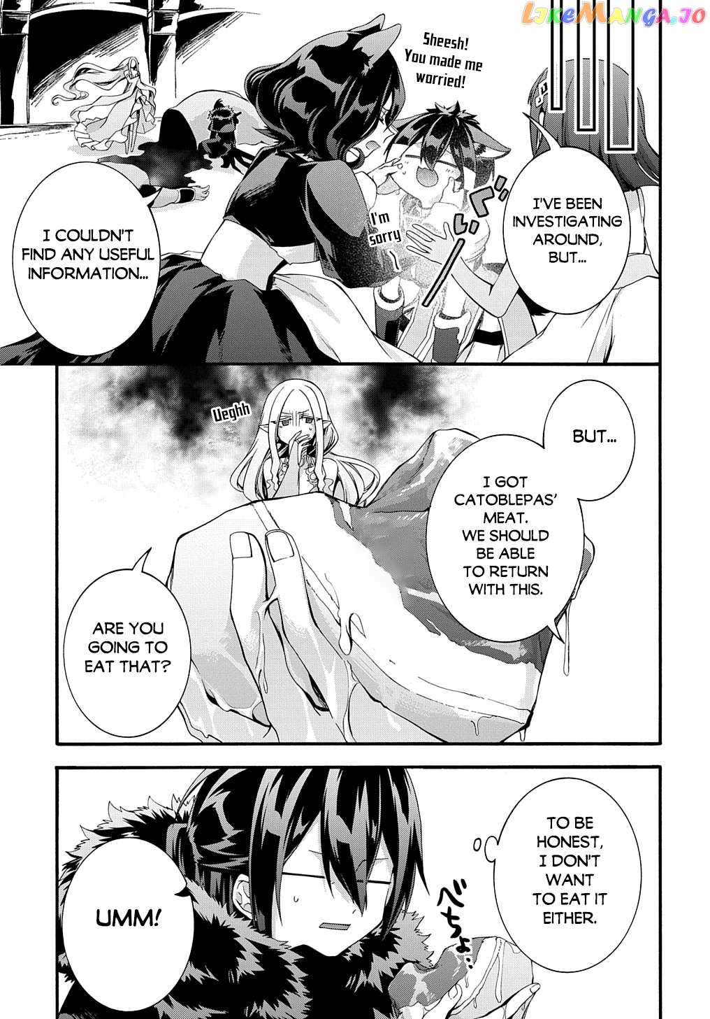 Garbage Hero: a Revenge Story of a Hero Who Got Summoned to Another World chapter 29 - page 20