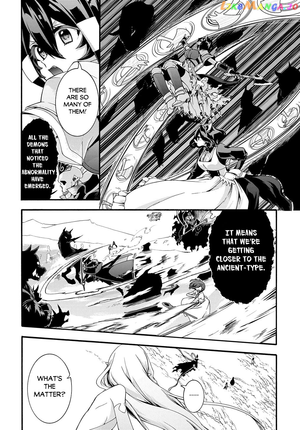 Garbage Hero: a Revenge Story of a Hero Who Got Summoned to Another World chapter 30 - page 5