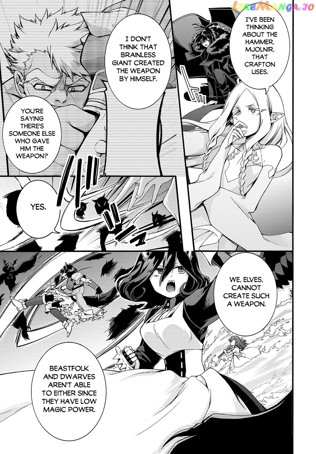 Garbage Hero: a Revenge Story of a Hero Who Got Summoned to Another World chapter 30 - page 6