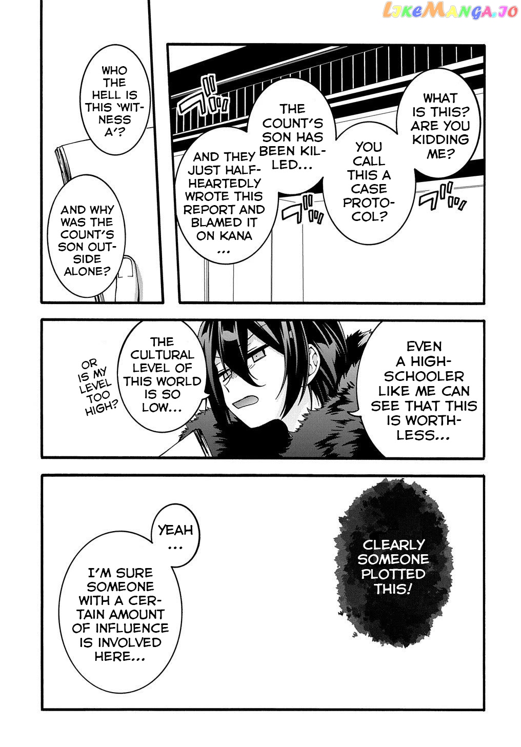 Garbage Hero: a Revenge Story of a Hero Who Got Summoned to Another World chapter 10 - page 4