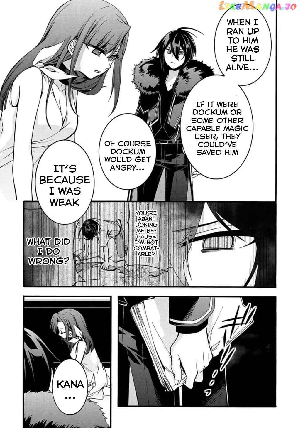 Garbage Hero: a Revenge Story of a Hero Who Got Summoned to Another World chapter 10 - page 8