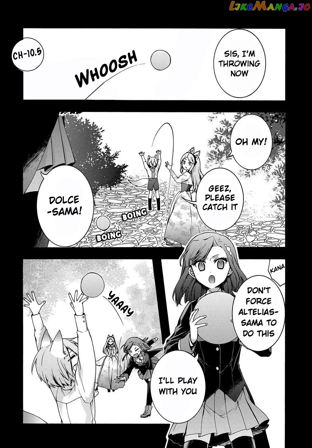 Garbage Hero: a Revenge Story of a Hero Who Got Summoned to Another World chapter 10.5 - page 3