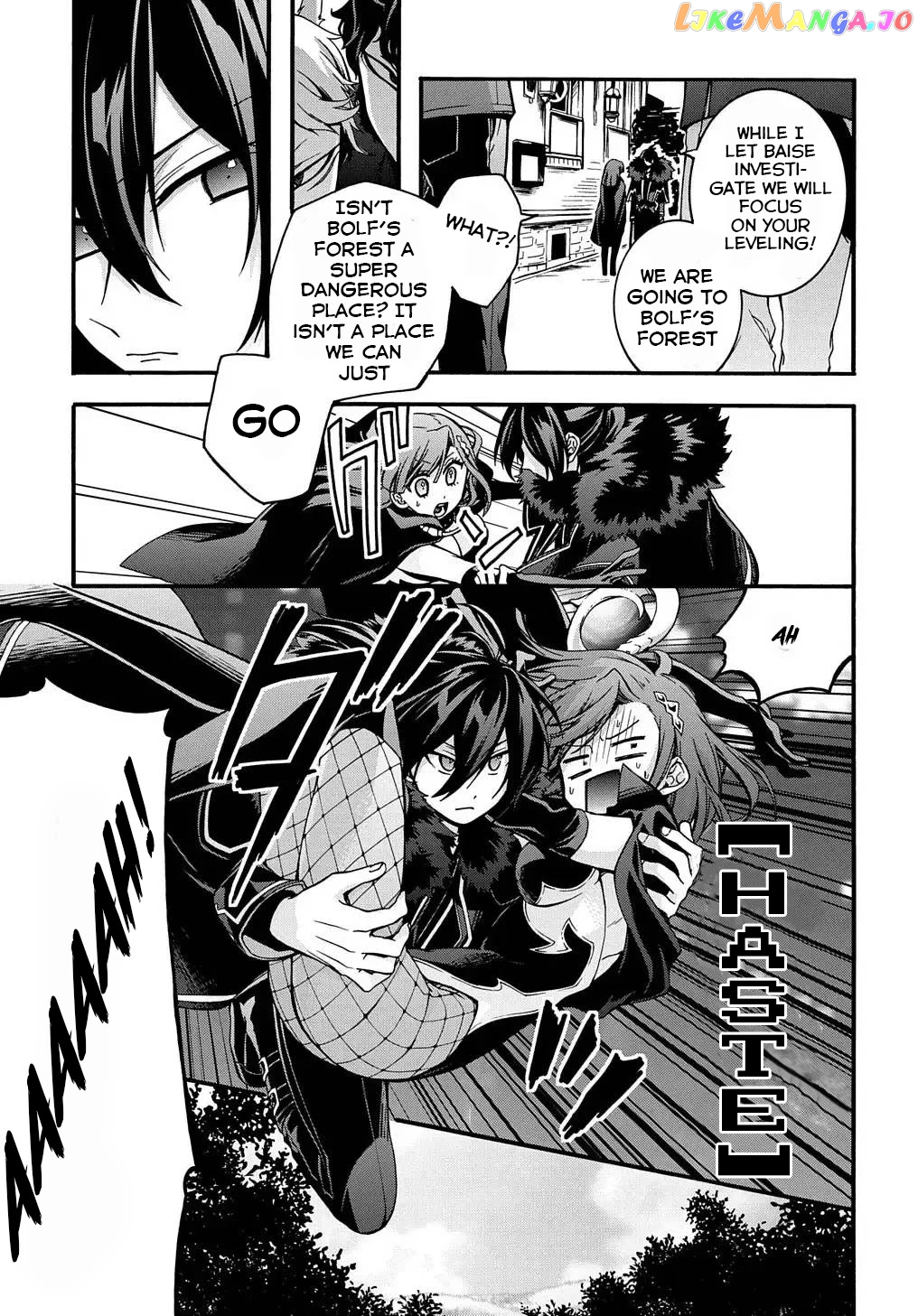 Garbage Hero: a Revenge Story of a Hero Who Got Summoned to Another World chapter 11 - page 5
