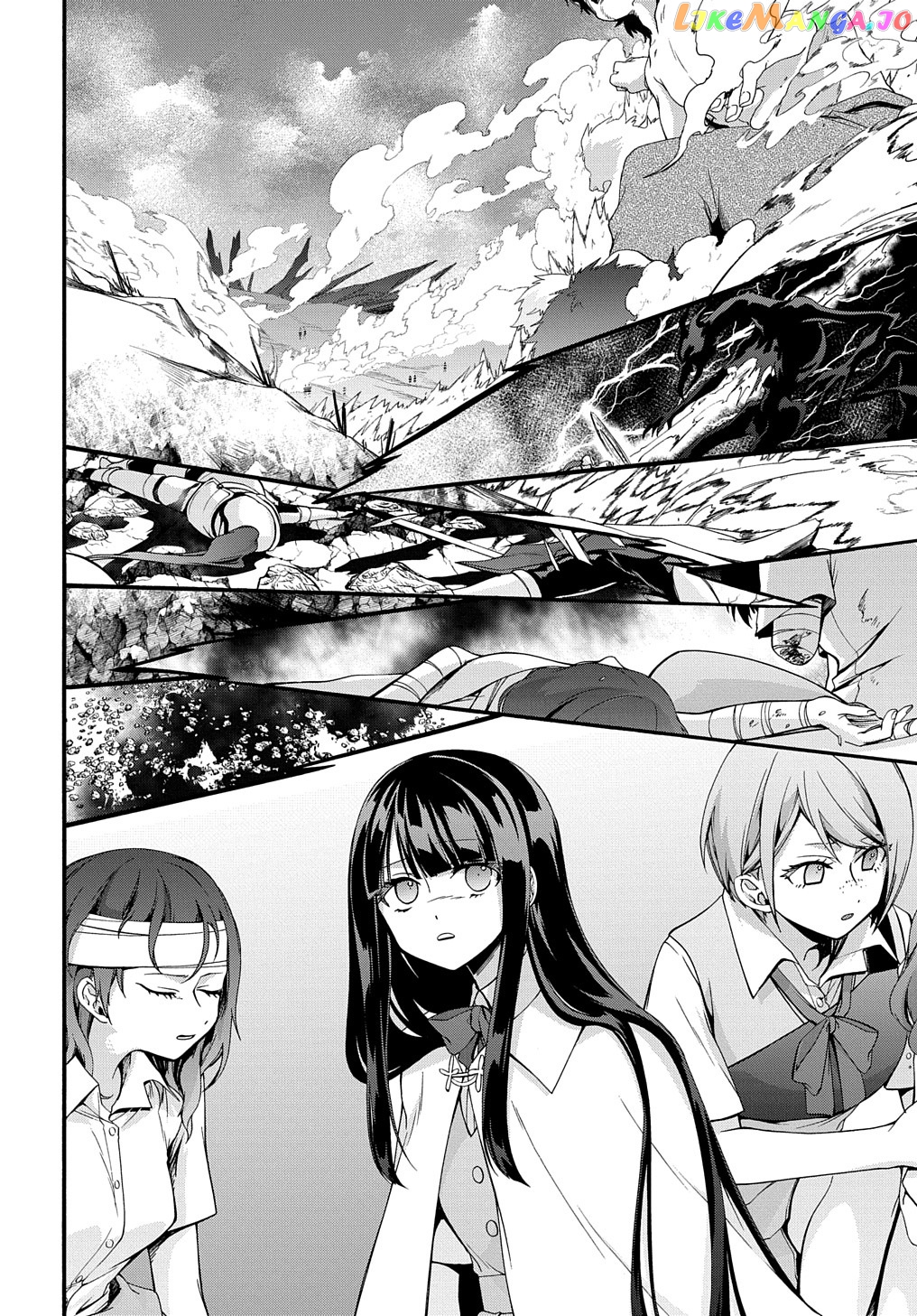 Garbage Hero: a Revenge Story of a Hero Who Got Summoned to Another World chapter 33 - page 3