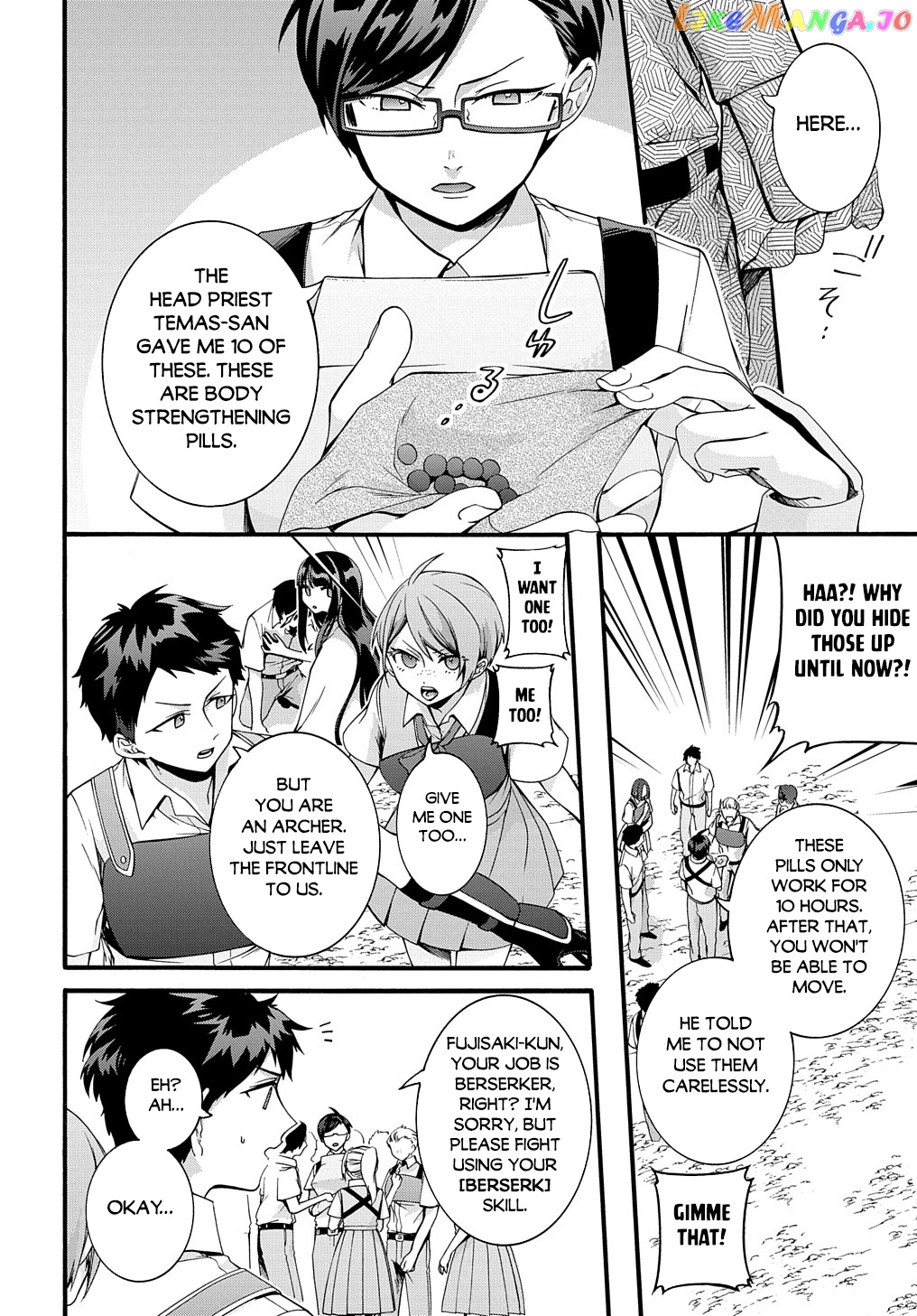 Garbage Hero: a Revenge Story of a Hero Who Got Summoned to Another World chapter 33 - page 5