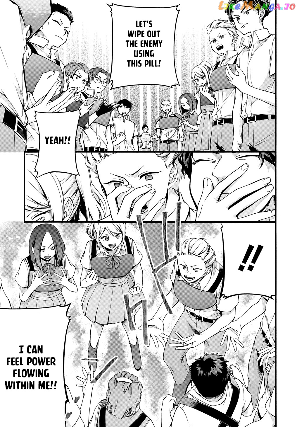 Garbage Hero: a Revenge Story of a Hero Who Got Summoned to Another World chapter 33 - page 6