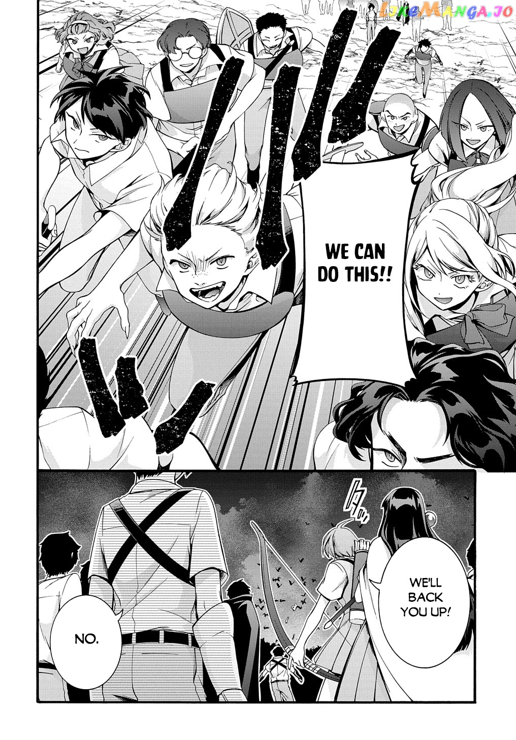 Garbage Hero: a Revenge Story of a Hero Who Got Summoned to Another World chapter 33 - page 7