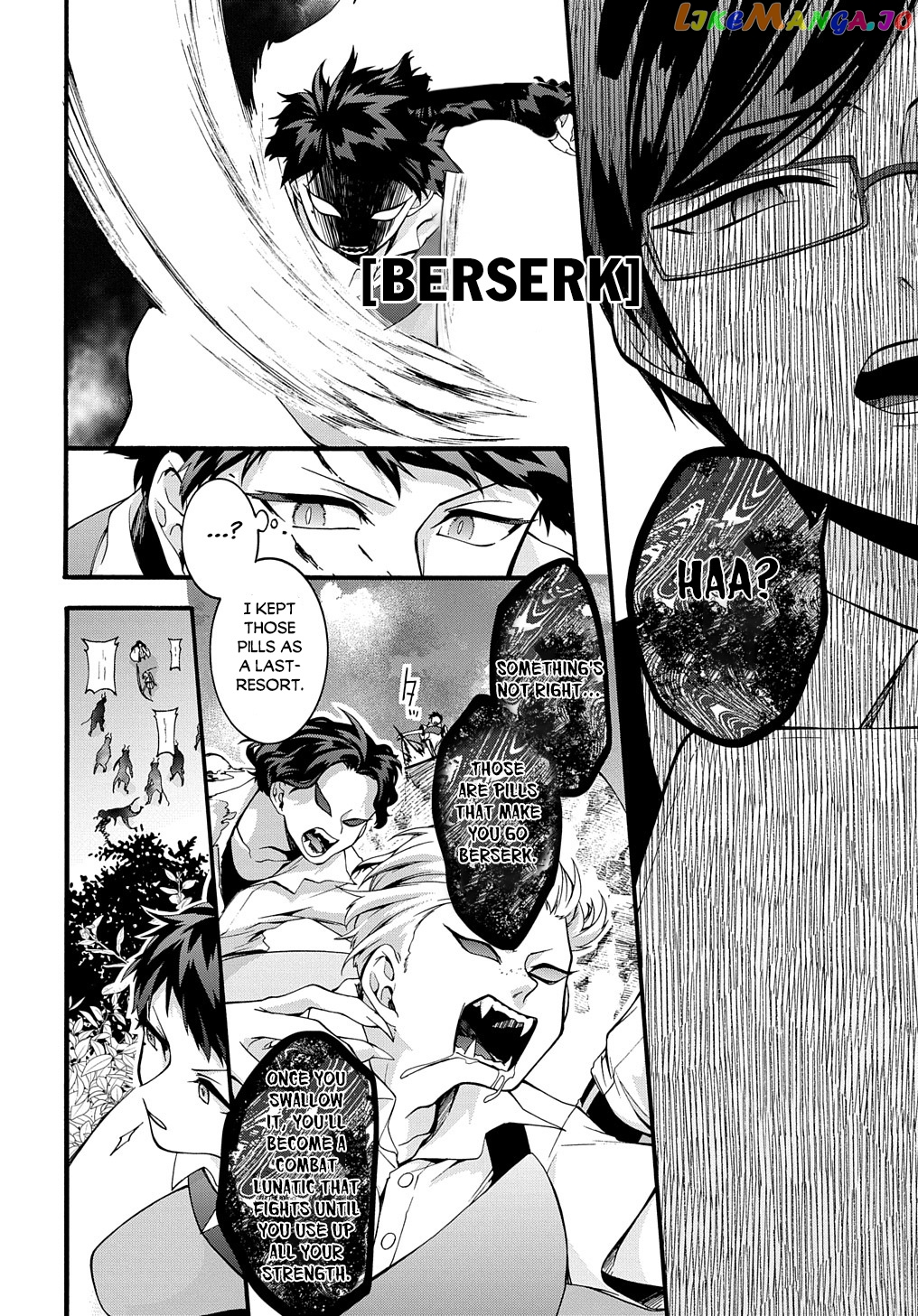 Garbage Hero: a Revenge Story of a Hero Who Got Summoned to Another World chapter 33 - page 9
