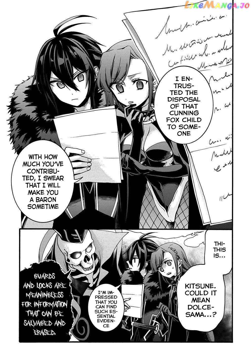 Garbage Hero: a Revenge Story of a Hero Who Got Summoned to Another World chapter 12 - page 7