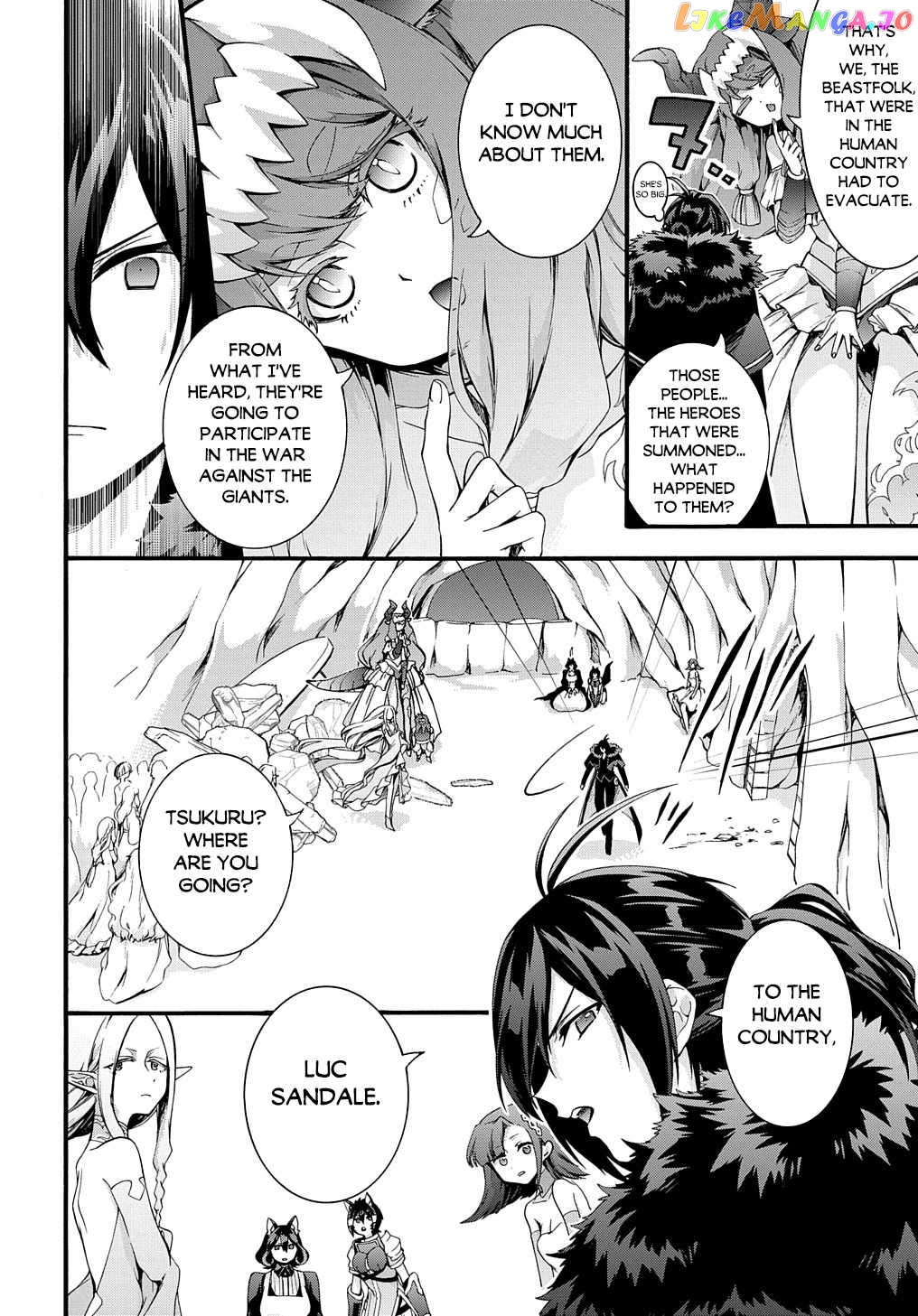 Garbage Hero: a Revenge Story of a Hero Who Got Summoned to Another World chapter 34 - page 3