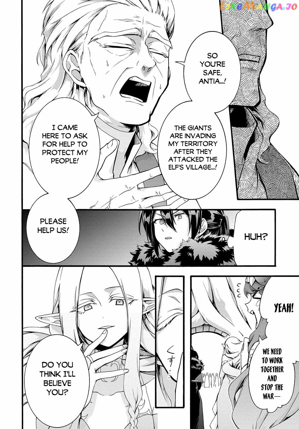 Garbage Hero: a Revenge Story of a Hero Who Got Summoned to Another World chapter 34 - page 7