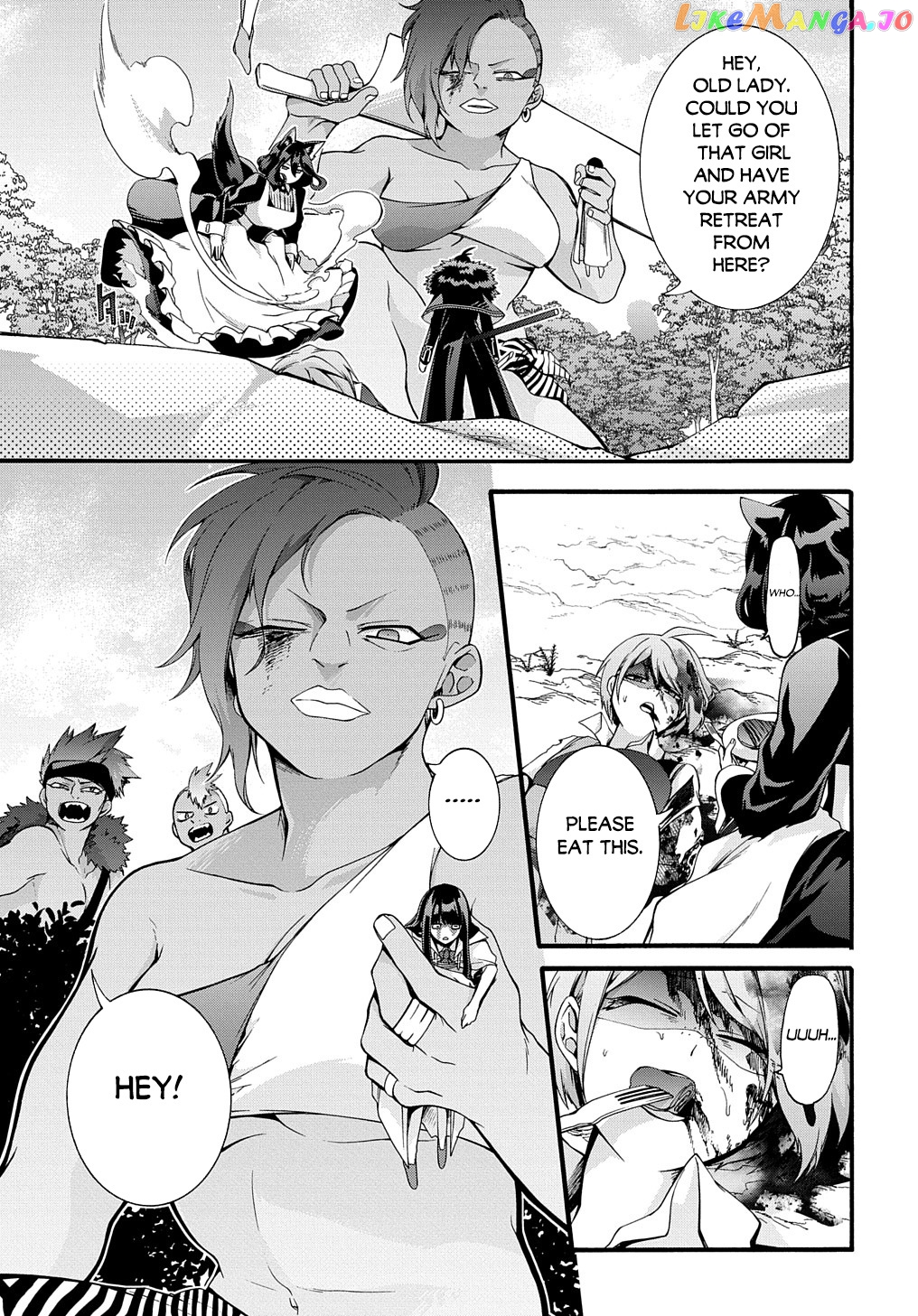 Garbage Hero: a Revenge Story of a Hero Who Got Summoned to Another World chapter 35 - page 11
