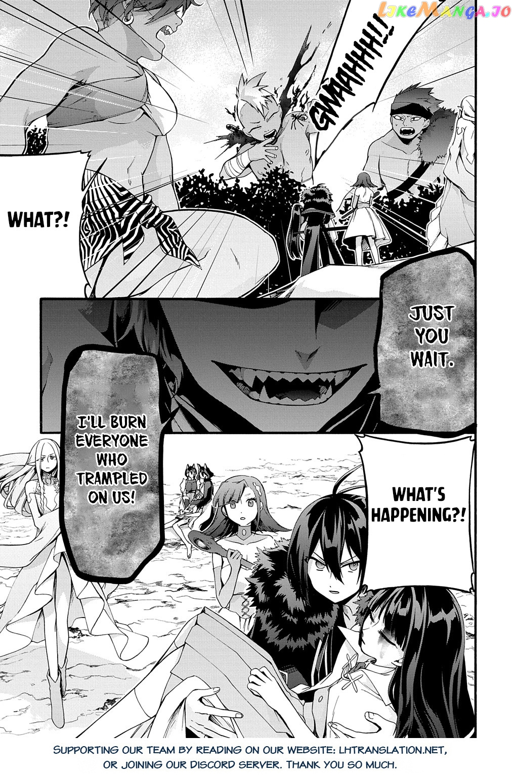 Garbage Hero: a Revenge Story of a Hero Who Got Summoned to Another World chapter 35 - page 22