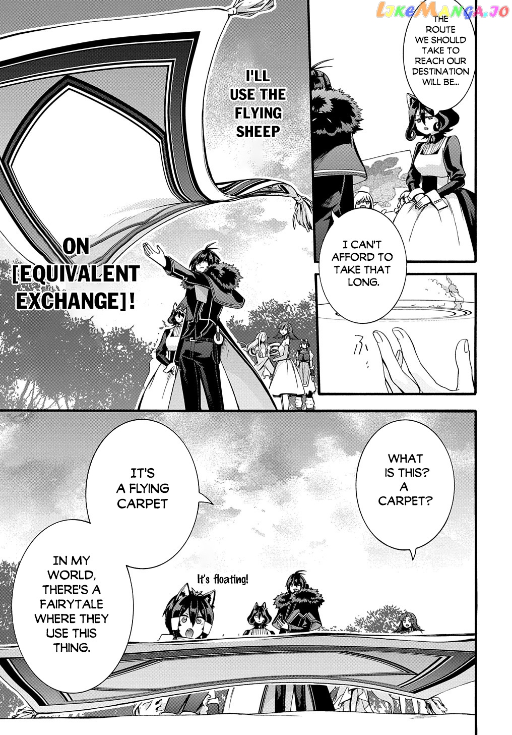 Garbage Hero: a Revenge Story of a Hero Who Got Summoned to Another World chapter 35 - page 4