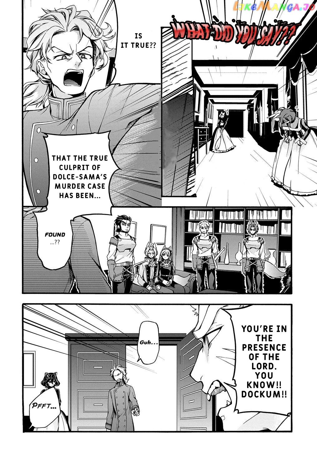 Garbage Hero: a Revenge Story of a Hero Who Got Summoned to Another World chapter 14 - page 4