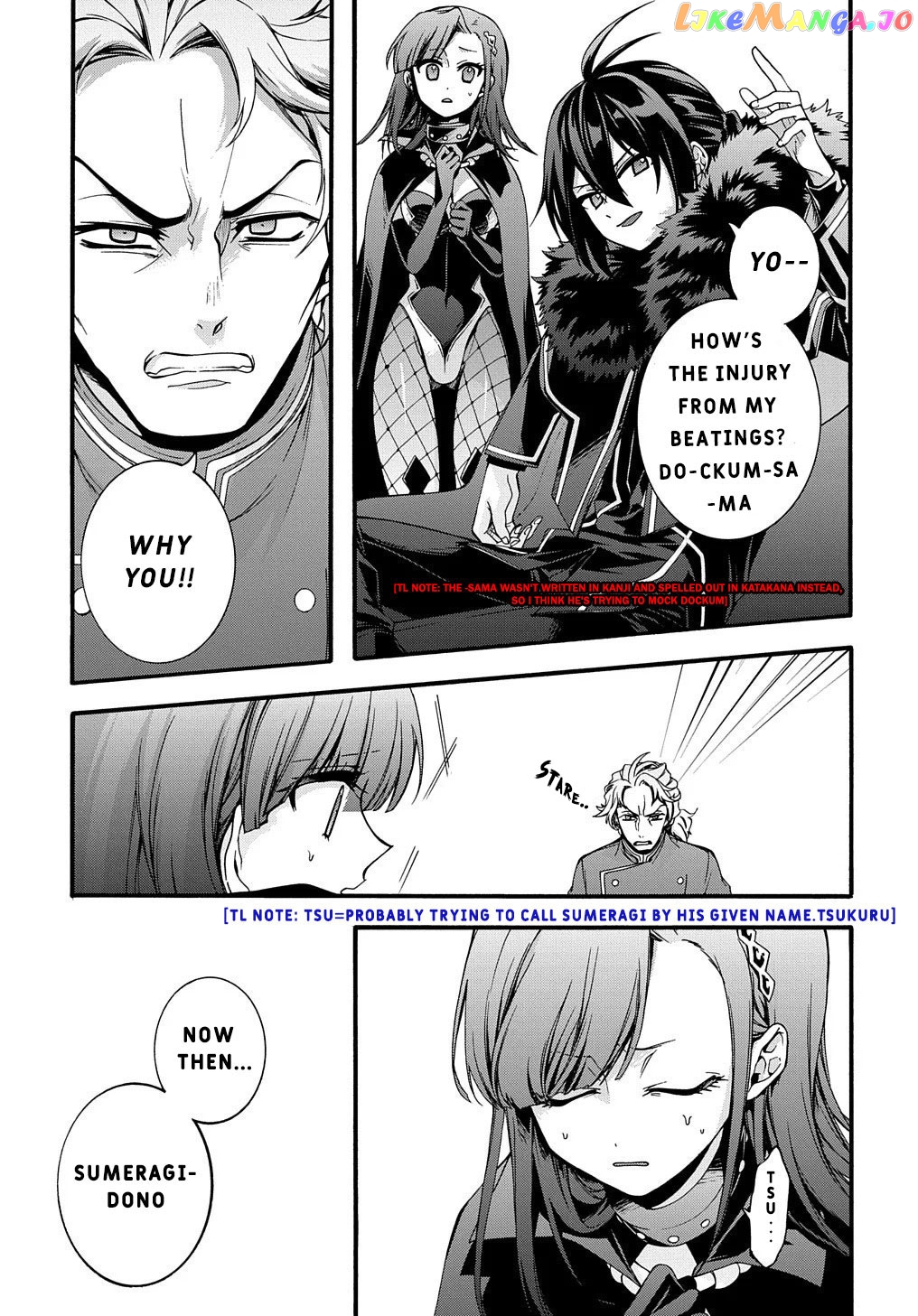 Garbage Hero: a Revenge Story of a Hero Who Got Summoned to Another World chapter 14 - page 5