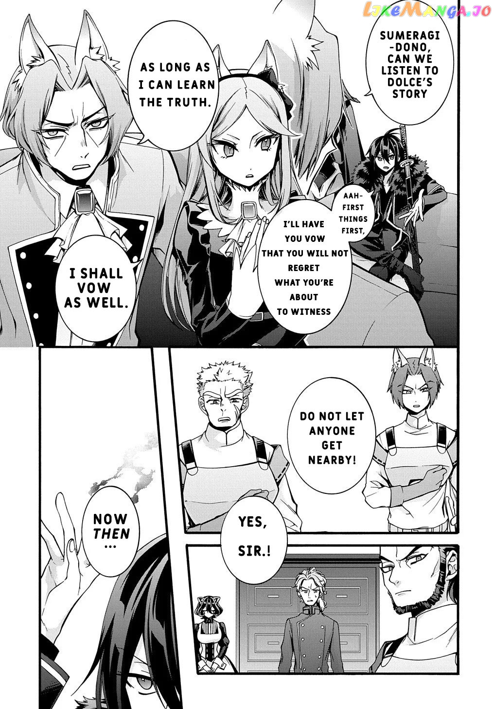 Garbage Hero: a Revenge Story of a Hero Who Got Summoned to Another World chapter 14 - page 7