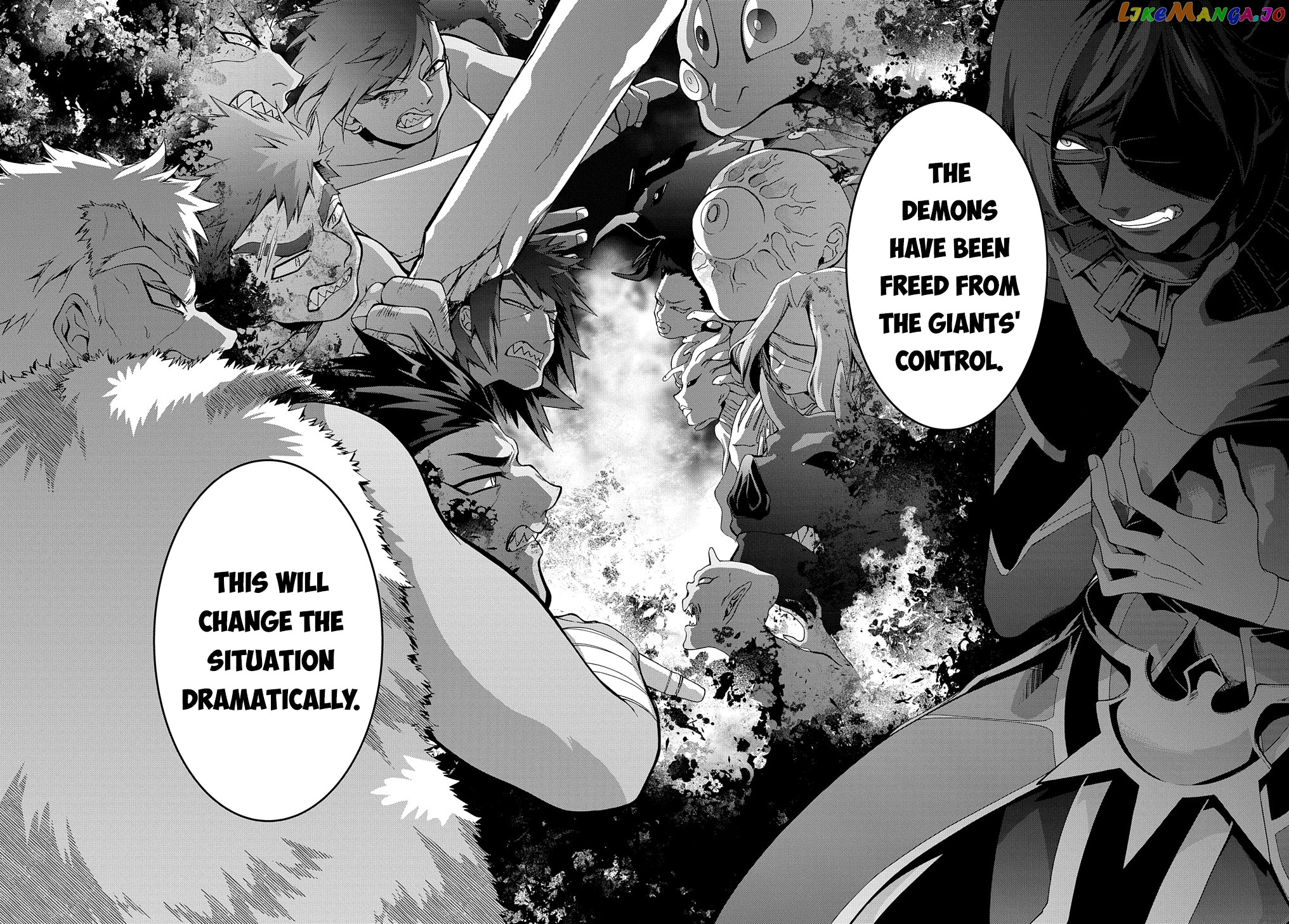 Garbage Hero: a Revenge Story of a Hero Who Got Summoned to Another World chapter 36 - page 3