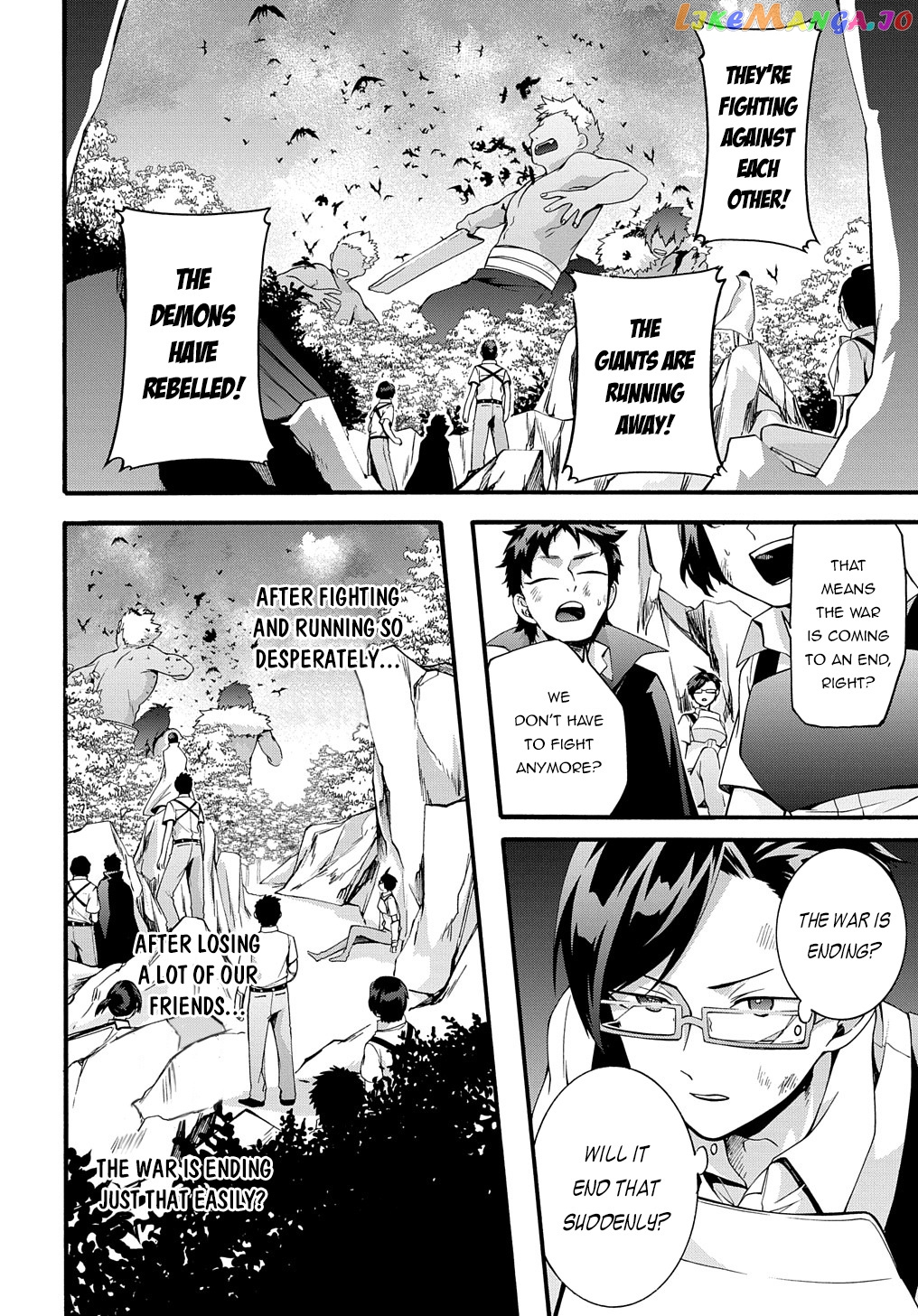 Garbage Hero: a Revenge Story of a Hero Who Got Summoned to Another World chapter 36 - page 4