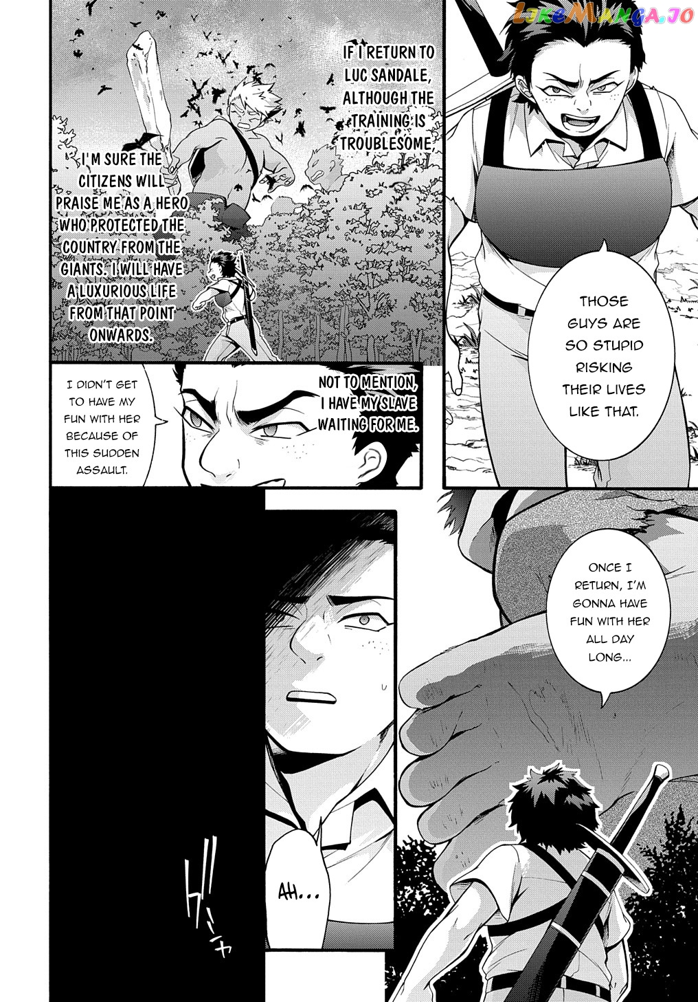 Garbage Hero: a Revenge Story of a Hero Who Got Summoned to Another World chapter 36 - page 6