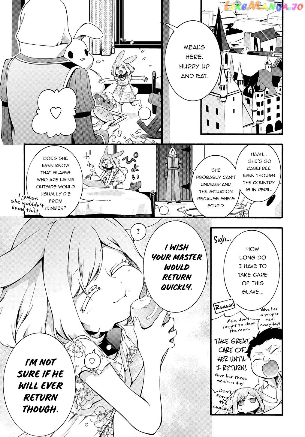 Garbage Hero: a Revenge Story of a Hero Who Got Summoned to Another World chapter 36 - page 7
