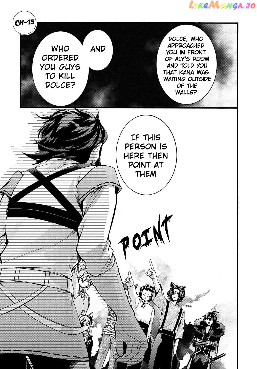 Garbage Hero: a Revenge Story of a Hero Who Got Summoned to Another World chapter 15 - page 2
