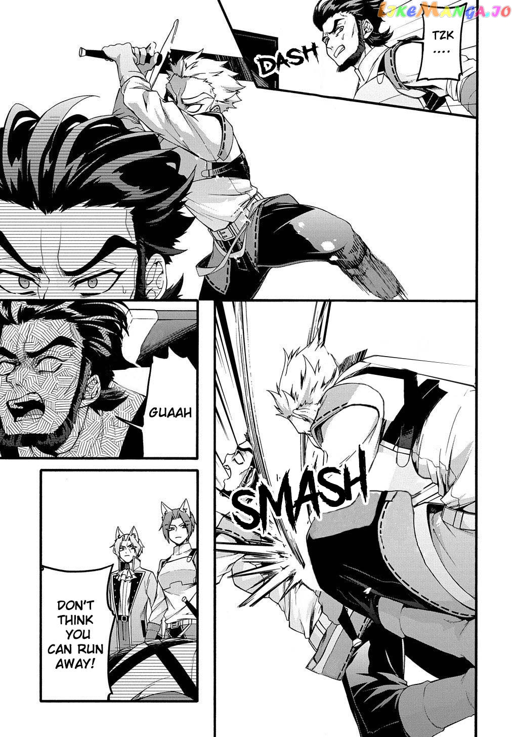 Garbage Hero: a Revenge Story of a Hero Who Got Summoned to Another World chapter 15 - page 4